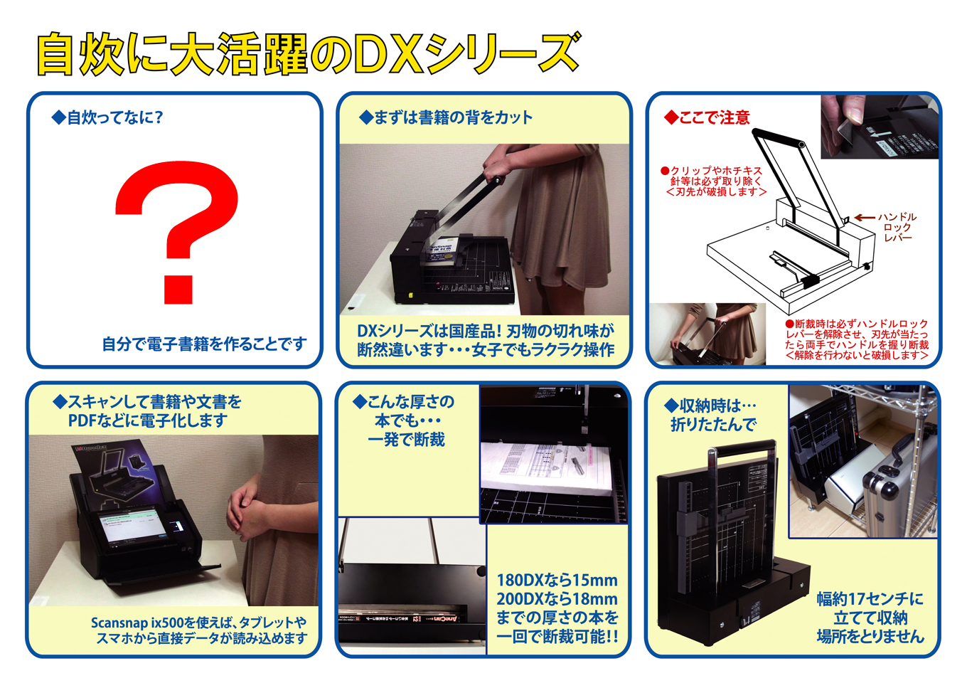 パーソナル断裁機 株式会社デューロデックス 公式ウエブショップ＜事務